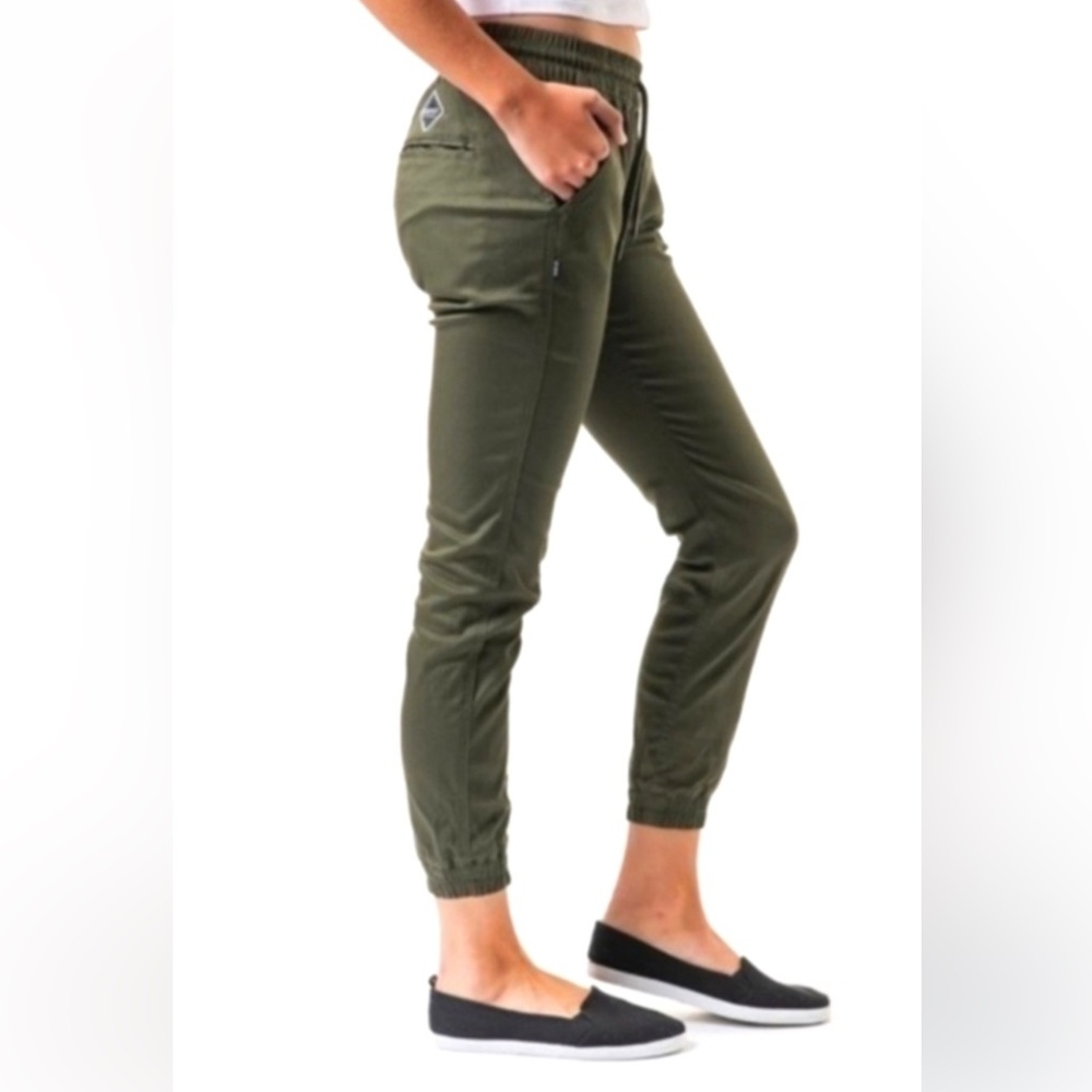 FairPlay green joggers